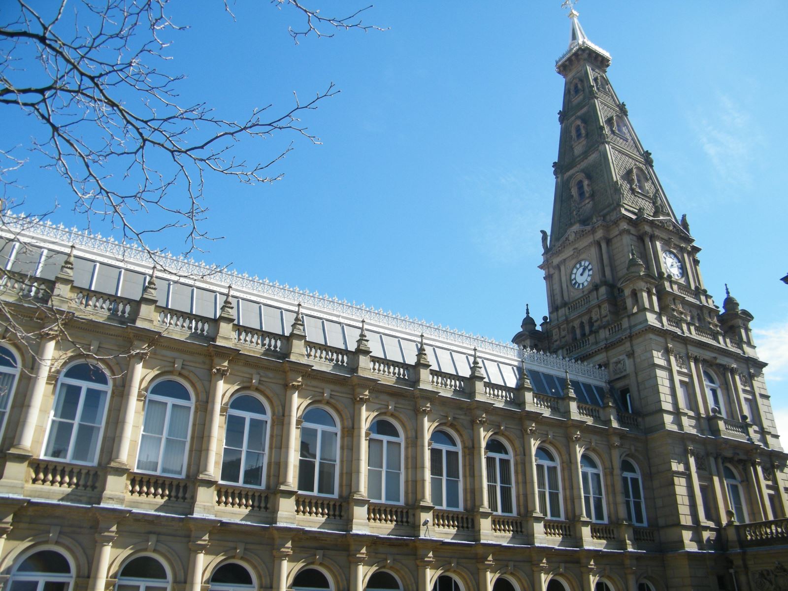 Halifax Town Hall